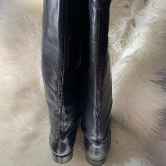 FRYE Melissa Button 2 Knee High Boot - Picture 6 of 11